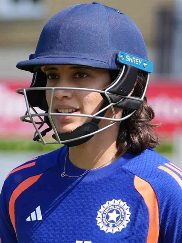 See Pictures: Smriti Mandhana & Co. Hit the Nets Before England Women T20I Opener