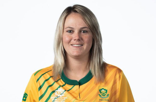 Dane van Niekerk for South Africa; PC: Getty