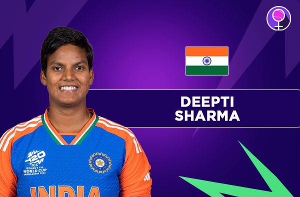 Who Is Deepti Sharma? India Career Stats, Records and Milestones
