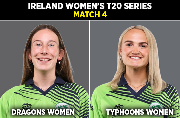 Match 4: Dragons Women vs Typhoons Women - Squads, Preview and Live Streaming Details