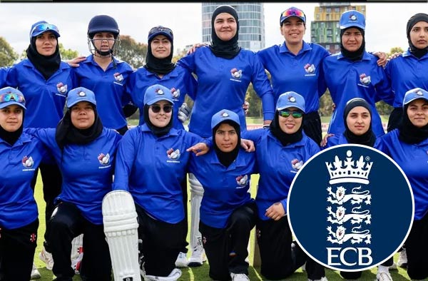 ECB and MCC to Host Afghanistan Refugee Women's Team for England Tour in June