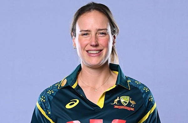 Ellyse Perry for Australia; PC: Getty