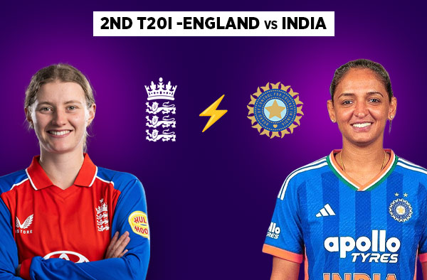 2nd T20I: England Women vs India Women - Squads, Preview and Live Streaming Details