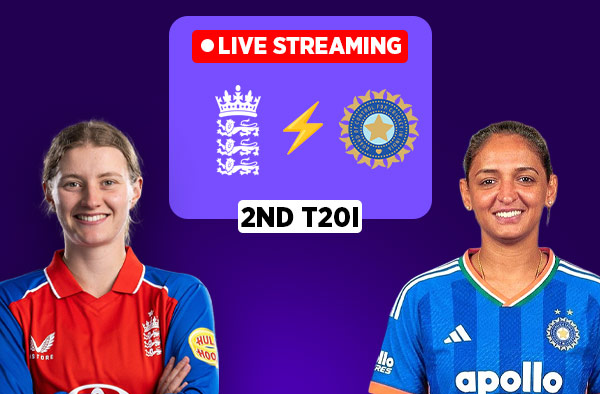 Where to Watch 2nd T20I - England Women vs India Women: Live Streaming Guide