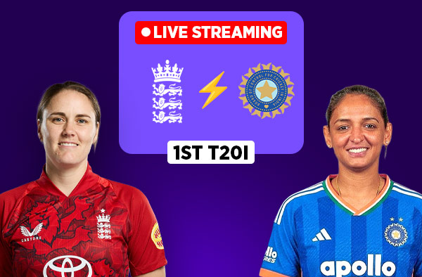 Where to Watch 1st T20I - England Women vs India Women: Live Streaming Guide