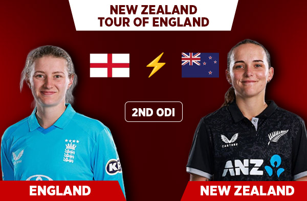 2nd ODI: England Women vs New Zealand Women - Squads, Preview and Live Streaming Details