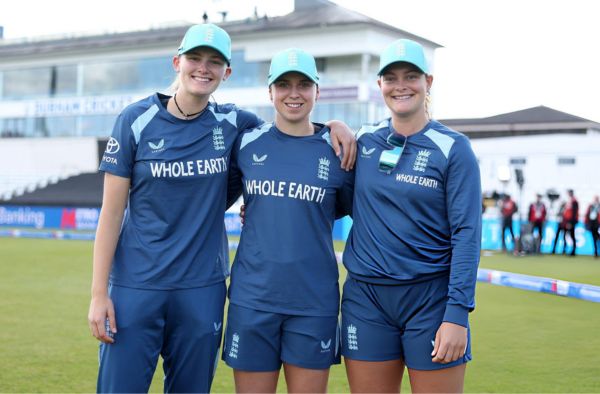 England Hand ODI Debuts to Dani Gibson, Jodi Grewcock and Tilly Corteen-Coleman in New Zealand Opener
