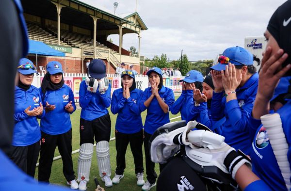 Exiled Afghan Women Cricketers Urge ICC to Follow FIFA Model for Recognition