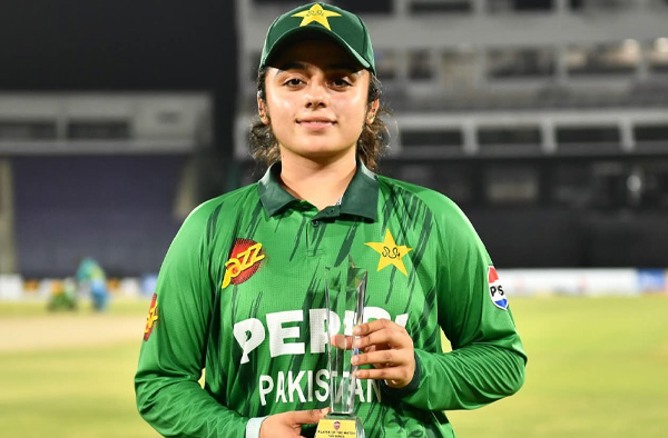 Eyman Fatima's Blazing 79 Powers Pakistan Women to 67-Run Win Over Zimbabwe and 2-0 T20I Series Lead