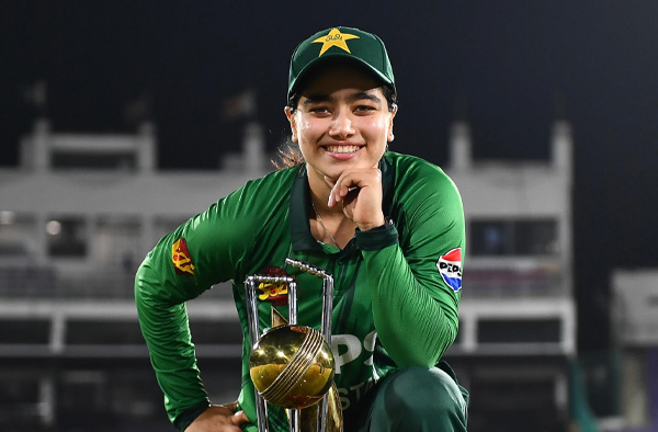 Top 6 Fastest Fifties in Women's T20Is By Balls Faced: Fatima Sana's Record at the Top