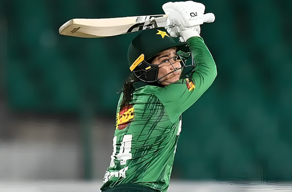 Fatima Sana Breaks WT20I Fifty Record off 15 Balls in Pakistan's 133-Run Win vs Zimbabwe