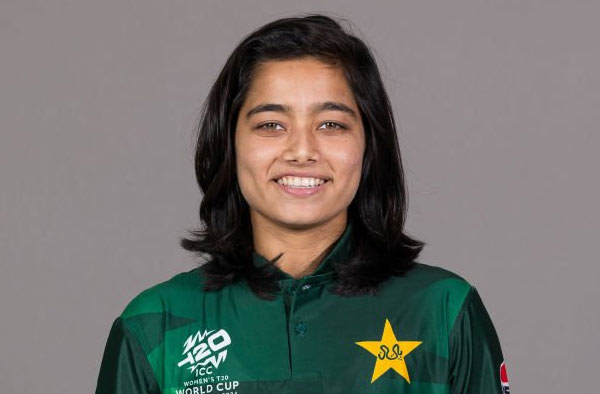 Fatima Sana for Pakistan; PC: Getty