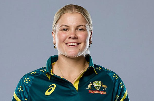 Georgia Voll for Australia; PC: Getty