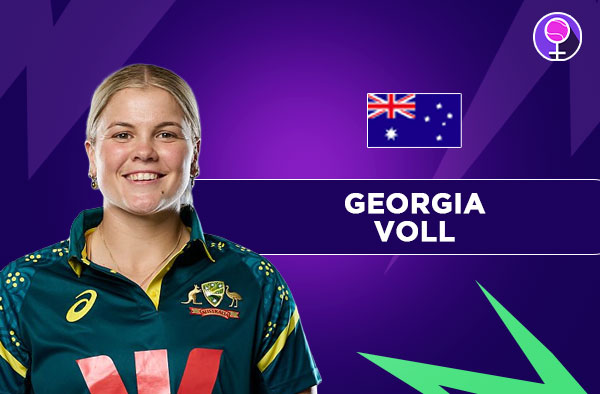 Who Is Georgia Voll? Australia's Career Stats, Records and Milestones