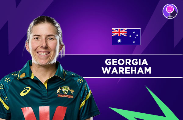 Who Is Georgia Wareham? Australia's Career Stats, Records and Milestones