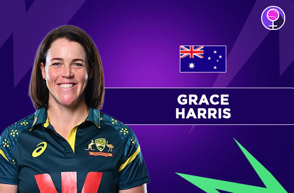 Who Is Grace Harris? Australia’s Career Stats, Records and Milestones