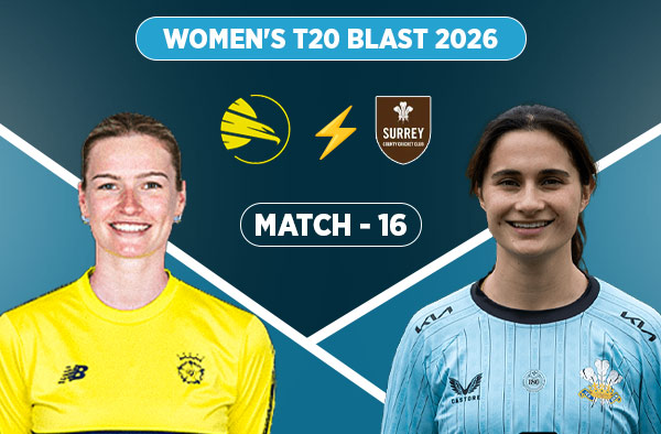Match 16: Hampshire Women vs Surrey Women - Squads, Preview and Live Streaming Details