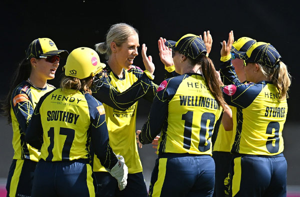 Ella McCaughan’s Explosive 69 Not Enough as Hampshire Women Settle for Tie