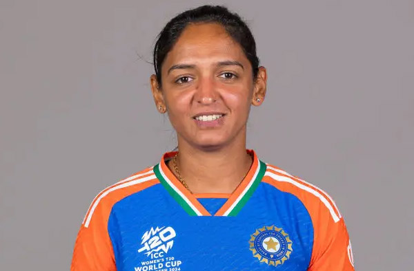 Harmanpreet Kaur for India; PC: Getty