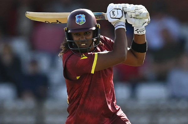 Hayley Matthews Hits Unbeaten 82 as West Indies Women Beat Ireland by 8 Wickets