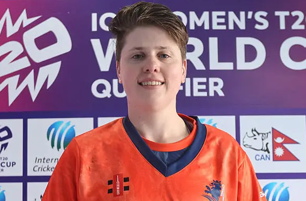 Heather Siegers for Netherlands; PC: Getty