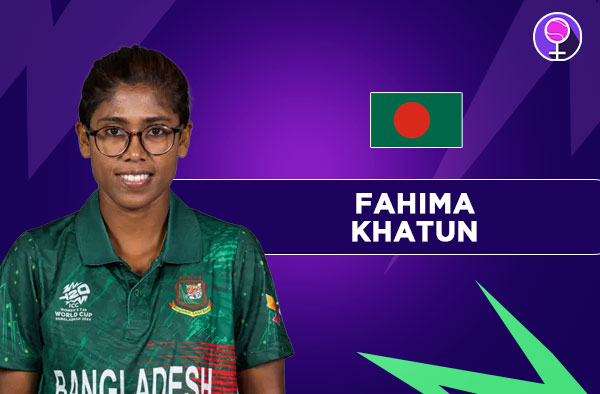 Who Is Fahima Khatun? Bangladesh Career Stats, Records and Milestones
