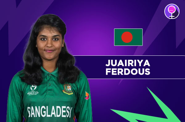 Who Is Juairiya Ferdous? Bangladesh Career Stats, Records and Milestones