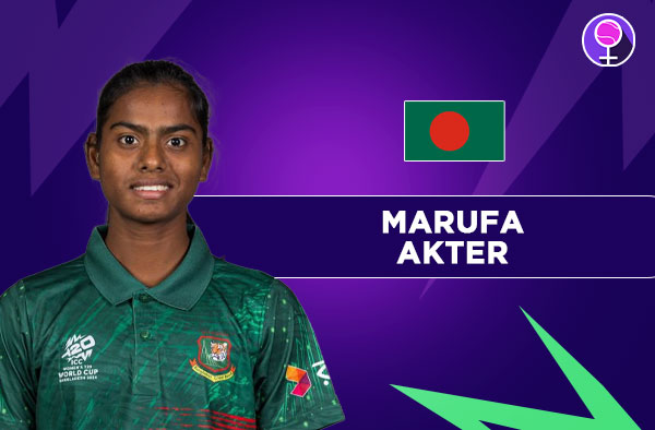 Who Is Marufa Akter? Bangladesh Career Stats, Records and Milestones