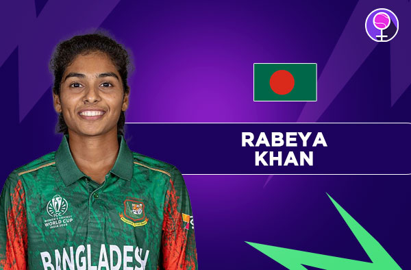 Who Is Rabeya Khan? Bangladesh Career Stats, Records and Milestones