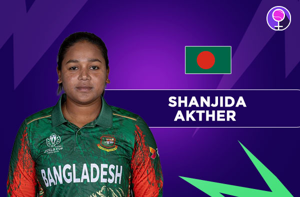 Who Is Sanjida Akter Meghla? Bangladesh Career Stats, Records and Milestones