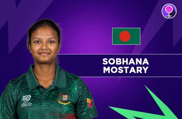 Who Is Sobhana Mostary? Bangladesh Career Stats, Records and Milestones