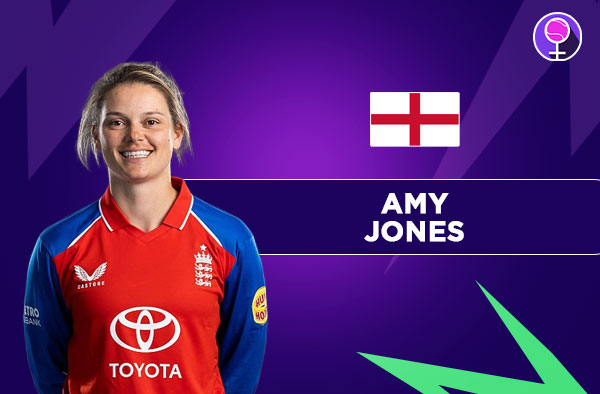Who Is Amy Jones? England Career Stats, Records and Milestones
