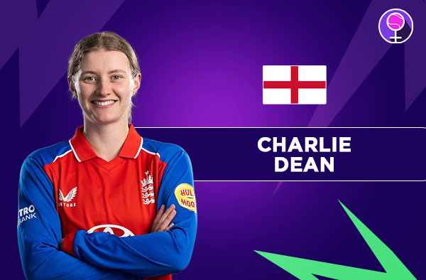 Who Is Charlie Dean? England Career Stats, Records and Milestones