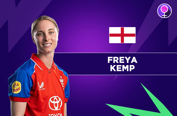 Who Is Freya Kemp? England Career Stats, Records and Milestones