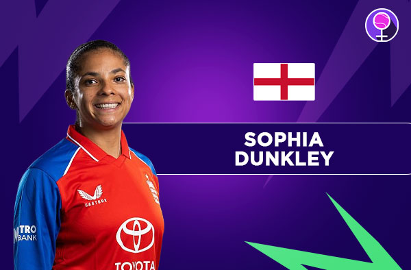 Who Is Sophia Dunkley? England Career Stats, Records and Milestones