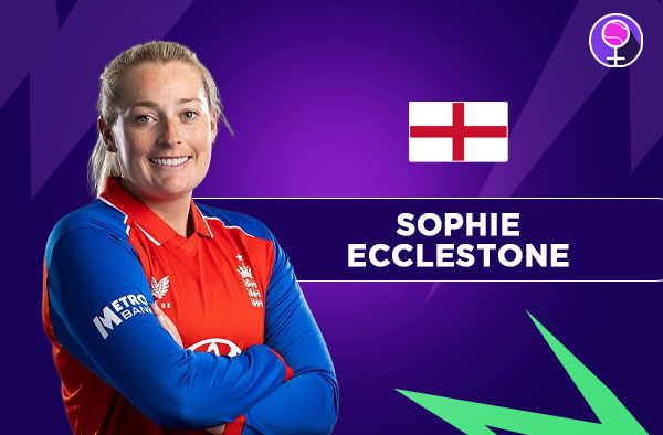 Who Is Sophie Ecclestone? England Career Stats, Records and Milestones