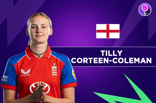 Who Is Tilly Corteen-Coleman? England Career Stats, Records and Milestones