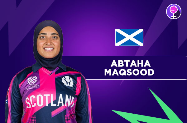 Who Is Abtaha Maqsood? Scotland Career Stats, Records and Milestones