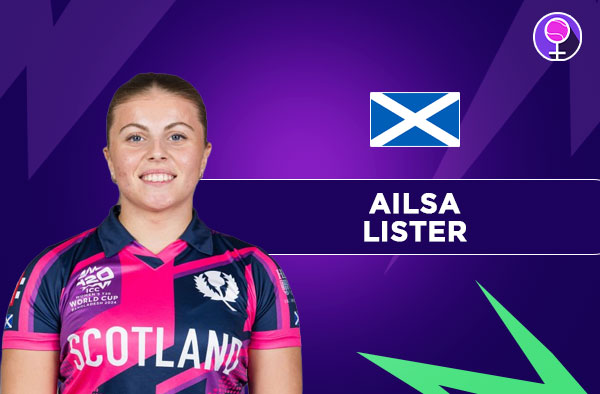 Who Is Ailsa Lister? Scotland Career Stats, Records and Milestones