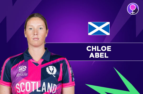Who Is Chloe Abel? Scotland Career Stats, Records and Milestones