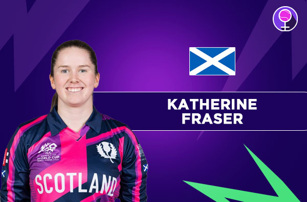 Who Is Katherine Fraser? Scotland Career Stats, Records and Milestones