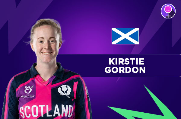 Who Is Kirstie Gordon? Scotland Career Stats, Records and Milestones