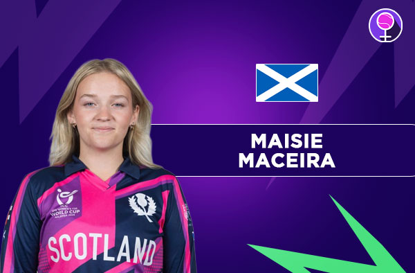Who Is Maisie Maceira? Scotland Career Stats, Records and Milestones