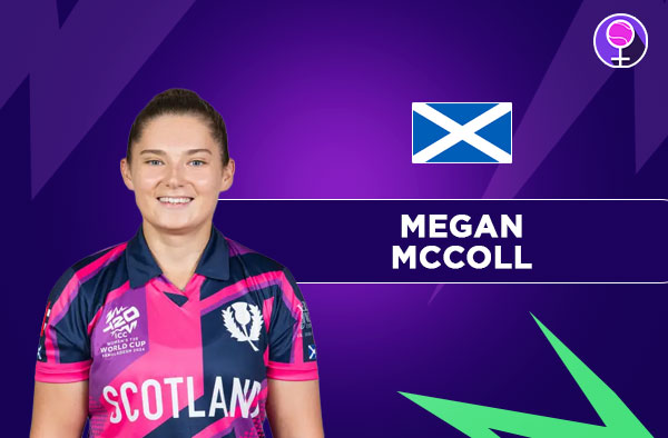 Who Is Megan McColl? Scotland Career Stats, Records and Milestones