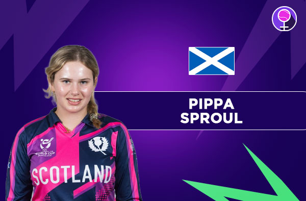 Who Is Pippa Sproul? Scotland Career Stats, Records and Milestones