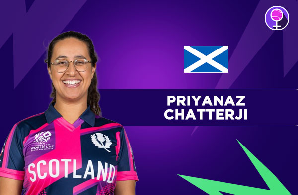 Who Is Priyanaz Chatterji? Scotland Career Stats, Records and Milestones