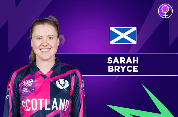 Who Is Sarah Bryce? Scotland Career Stats, Records and Milestones