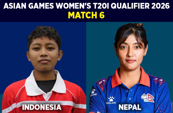 Match 6: Indonesia Women vs Nepal Women - Squads, Preview and Live Streaming Details