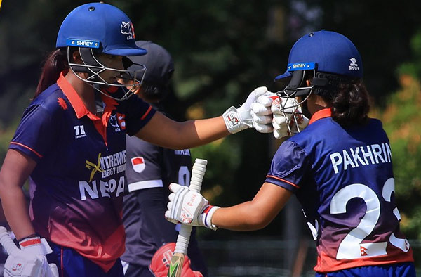 Nepal Women Win by Four Wickets as Captain Indu Barma Delivers Key Knock