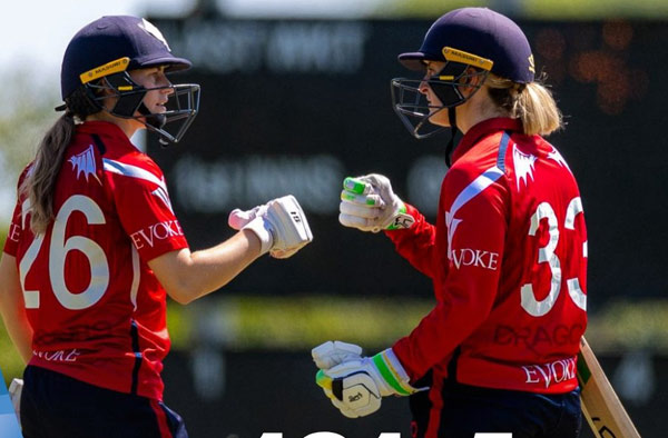 Leah Paul's Unbeaten 58 Helps Dragons Retain Ireland Super T20 Trophy